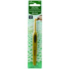 Crochets Clover Soft Touch Crochet Hook 4.0mm