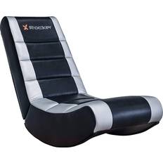 X rocker video rocker gaming chair X-Rocker Video Gaming Chair - Black/Silver