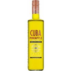 Cuba vodka Cuba Pineapple Vodka 30% 70 cl