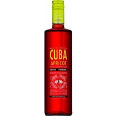 Cuba vodka Cuba Apricot Vodka 30% 70 cl