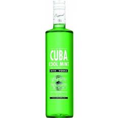 Cuba Øl & Spiritus Cuba Cool Mint Vodka 30% 70 cl