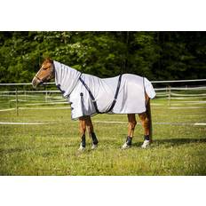 198cm Couvertures pour Chevaux Norton Couverture filet Combo blanc blanche