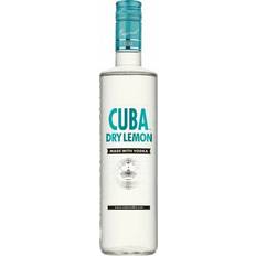 Cuba Spiritus Cuba Dry Lemon Vodka 30% 70 cl