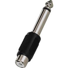 Monacor NTA-175 RCA-6.3mm M-F Adapter