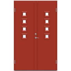 Swedoor Function Michigan Ytterdörr S 4050-Y80R V (130x210cm)
