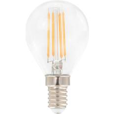 Halpa LED-lamput Airam Filament LED-kupulamppu valonlähde E14 5W himmennettävä