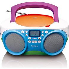 Lenco Draagbare FM Radio CD USB Speler