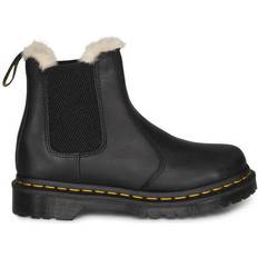 Niedriger Absatz Stiefel & Boots Dr. Martens 2976 Leonore - Black Burnished Wyoming