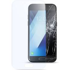 Cellularline Second Glass Capsule Screen Protector (Galaxy A3 2017)