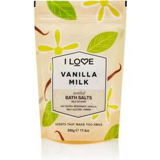 I love... Vanilla Milk Bath Salts 500g