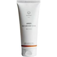 Aloe vera Kroppsskrubb Naturfarm Amber Face & Body Scrub 200ml