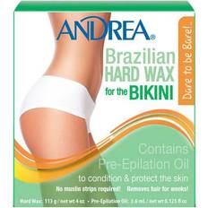 Femme Produits d'Épilation Andrea Brazilian Hard WAX (Cire Brésilienne Dure) 113g