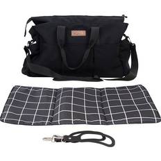 Mountain Buggy Skötväskor Mountain Buggy Double Satchel Skötväska Grid