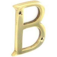 Securit Brass Letter B