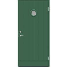 Swedoor Aral Ytterdörr Klarglas S 6020-G10Y V, H (90x200cm)