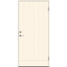 Swedoor Grå Ytterdörrar Swedoor Barents Ytterdörr Klarglas S 0502-Y V (90x210cm)