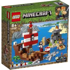 Piraten LEGO LEGO Minecraft The Pirate Ship Adventure 21152