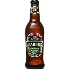 Crabbies ginger beer Crabbies Original Ginger Beer 33cl 4%