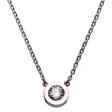 Edblad Stella Necklace - Silver/White