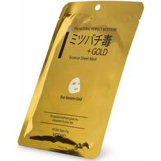 Mitomo Hudvård Mitomo Essence Sheet Mask Bee Venom + Gold 25g