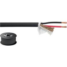 Monacor Unterminated CCA 2x1.5mm² 100m