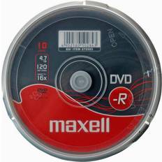 Maxell DVD-R 4.7GB 16x Spindle 10-Pack (275730)
