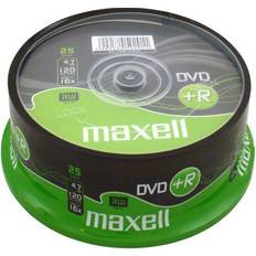 Maxell DVD R 120/4.7GB Spindle 25 16X