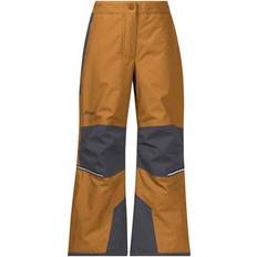 Förstärkning på knän Termobyxor Bergans Storm Insulated Kids Pant - Desert/Solid Dark Grey (6956)