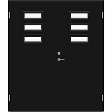 Swedoor Function Caribbean Ytterdörr S 9000-N V (160x210cm)