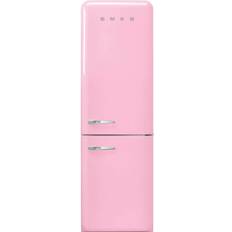 Pink smeg fridge Smeg FAB32RPK3UK Pink