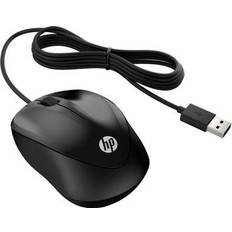 HP Ratones Estándar HP Ratón Con Cable 1000 4QM14AA