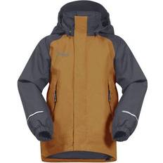 10000 Jackor Barnkläder Bergans Storm Insulated Jacka - Desert/Solid Dark Grey/Solid Light Grey (6955)