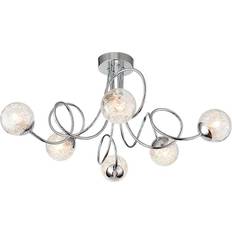 Endon Auria Ceiling Flush Light ∅ 72cm
