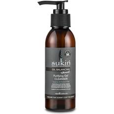 Sukin Gezichtsreinigingen Sukin Oil Balancing + Charcoal Balancing Gel Cleanser