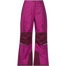 S Utebukser Bergans Storm Insulated Kids Pant - Cerise/Jam (6956)