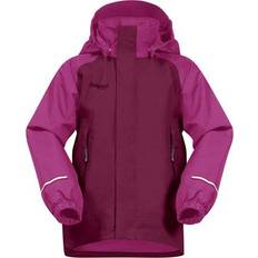 Bergans Storm Ins Kids Jacket Pink Unisex