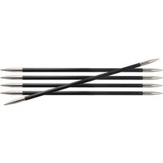 Knitpro karbonz 15cm Knitpro Karbonz Double Pointed Needles 15cm 1.25mm