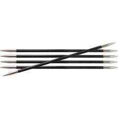 Karbonz strømpepinde Knitpro Karbonz Double Pointed Needles 20cm 5.50mm