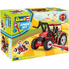 Revell Junior Kit Tractor with Loader & Figure 00815