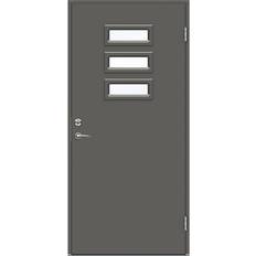 Swedoor Caribbean Ytterdörr Klarglas S 7000-N V (90x210cm)