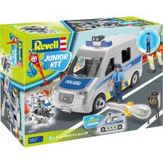 Poliser Byggsatser Revell Junior Kit Police Van 00811