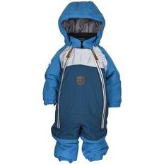 Lindberg Northen Babyoverall - Petroleum (29568000)