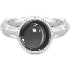 Julie sandlau bamboo Julie Sandlau Bamboo Unity Ring - Silver/Quartz