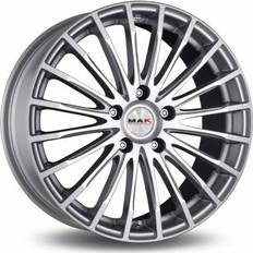 Mak Fatale Silver 8x18 5/110 ET35 B65.1