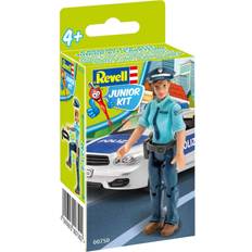 Police Figurines Revell Junior Kit Police Woman 00750