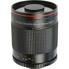 Danubia 500mm F8.0 for T2 Mirror