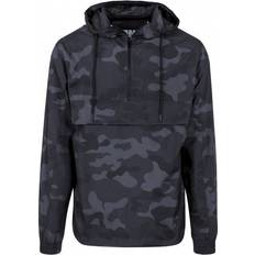 Urban Classics Camo Pull Over Windbreaker - Darkcamo