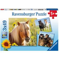 Ravensburger Loving Horses 3x49 Pieces