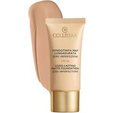 Collistar Long-Lasting Matte Foundation SPF10 #4 Sabbia