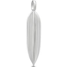 Julie sandlau bamboo Julie Sandlau Bamboo Leaf Pendant - Silver